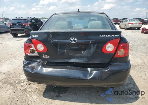 2008 Toyota Corolla Ce из США, поврежденный, VIN 2T1BR32E68C907555